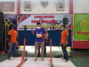 Meriahkan Hari Dharma Karya Dhika, Kemenkumham Jateng Gelar Lomba Angkat Berat bagi Warga Binaan