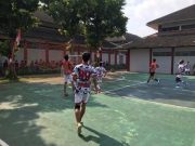 Lapas Semarang Gelar Eksibisi Futsal Antara Napi dan Petugas