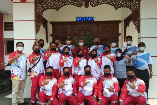Pemkab Jepara Berangkatkan Sembilan Atlet ke Podradnas VIII 2021 di Babel
