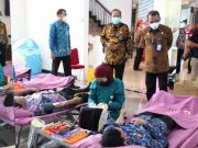 Kemenkumham Jateng Gelar Baksos Kumham Peduli, Kumham Berbagi dan Empati Kumham