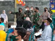 Serbuan Vaksin Kembali Digelar di Kecamatan Pakis