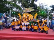 Banten Juara Umum Pekan Olahraga Tradisional Nasional 2021