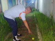 Petugas Lapas Gagalkan Lemparan 0,97 Gram Sabu yang Dikemas dalam Bola Tenis