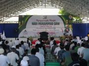 Ratusan Napi dan Petugas Lapas Semarang Bersholawat