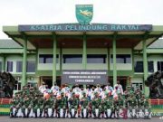 Pangdam XVII/Cenderawasih Berikan Penghargaan Atlet Berprestasi PON XX