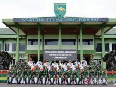 Pangdam XVII/Cenderawasih Berikan Penghargaan Atlet Berprestasi PON XX