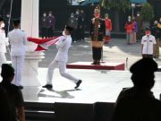 Ragam Busana Adat Meriahkan Upacara Peringatan Hari Sumpah Pemuda di Kantor Gubernur Jateng