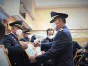 HDKD 2021, 12 Pegawai Lapas Kelas 1 Semarang Terima Penghargaan