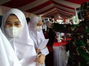 Separuh Lebih Warga Kudus Kini Sudah Divaksin