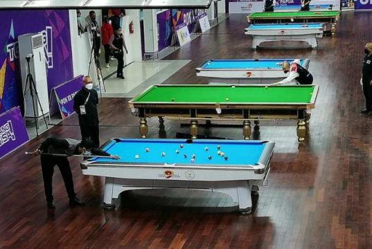 KONI Pusat Sarankan Papua Dorong Biliar Jadi Olahraga Andalan