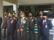 Presiden pada Upacara Hari TNI: Perang Lawan Pandemi Kuras Tenaga, Pikiran, dan Semangat Juang