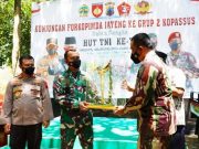 Semarak HUT TNI Ke-76, Pangdam IV/Diponegoro dan Forkopimda Jateng Kunjungi Markas Grup 2 Kopassus