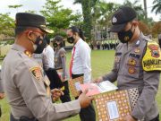 Kapolres Magelang Beri Penghargaan 40 Anggota Berprestasi