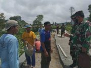 Tinjau TMMD 112, Kolonel CPM Bambang Guritno Sampaikan Terima Kasih Kepada Masyarakat