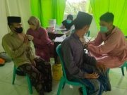 1.248 Santri telah Divaksin Polres Magelang