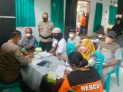 Polres Magelang Gelar Vaksinasi Massal di Lereng Merbabu