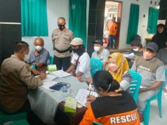 Polres Magelang Gelar Vaksinasi Massal di Lereng Merbabu