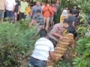 Mayat Perempuan Ditemukan Tewas di Saluran Air Peganjaran