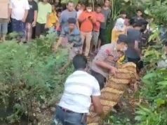Mayat Perempuan Ditemukan Tewas di Saluran Air Peganjaran