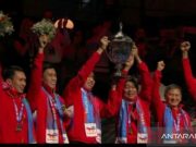 Disayangkan, Merah Putih Tak Dikibarkan di Piala Thomas