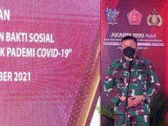 Kasdam IV/Diponegoro Berikan Apresiasi Tinggi Giat Baksos dan Vaksinasi Massal Akabri 1999
