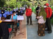 Vaksinasi Dosis Pertama di Kabupaten Magelang Capai 39,41 Persen
