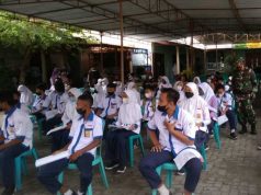 Muspika Dukun Pantau Langsung Serbuan Vaksin