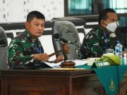Kasdam IV/Diponegoro Pimpin Sidang Parade Cata PK TNI-AD Panda IV/Diponegoro