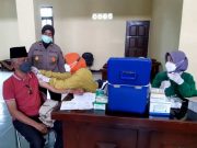 Peserta Vaksinasi yang Tak Punya Motor Dijemput Kereta Kelinci