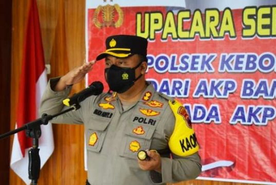 Kapolsek Kebonagung Polres Demak Diganti Panit Ditreskrimum Polda Jateng