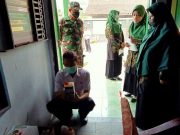 Persiapan Pembelajaran Tatap Muka, SDN 1 Banyuadem Dikunjungi Satgas Covid