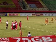 Kalteng Putra Dikalahkan Mitra Kukar di Kandang Sendiri