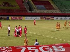 Kalteng Putra Dikalahkan Mitra Kukar di Kandang Sendiri