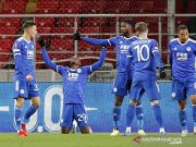 Leicester Bangkit Jungkalkan Spartak Moskow 4-3