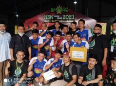 Al Amin Genteng FC Juara Liga Santri Nusantara Futsal Competition