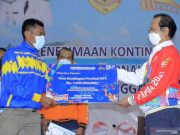 Jhony G. Plate Hadiahkan Bonus Rp 1 Miliar untuk Seluruh Atlet NTT