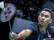 Indonesia Hanya Menyisakan Tommy di Semifinal Tunggal Putra Denmark Open