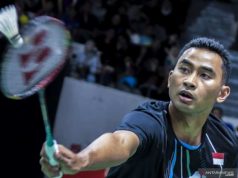 Indonesia Hanya Menyisakan Tommy di Semifinal Tunggal Putra Denmark Open