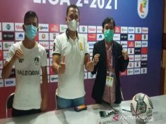Pelatih Kalteng Putra: Laga Lawan Sulut United Penuh Insiden Sandiwara
