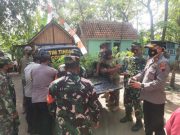 ‘Mageri Segoro’ di Cepu Blora Sinergitas Polres, Kodim, Pemkab Blora tanam Pohon di Bantaran Bengawan Solo