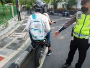 Resahkan Warga, Satlantas Polres Blora Tindak Tegas Pengendara Motor Knalpot Brong