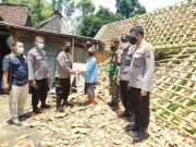 TNI Polri Peduli Korban Bencana Angin Puting Beliung di Blora