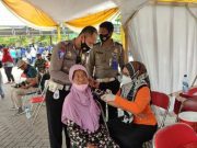 Blora Kebut Vaksinasi, Nenek Soebandijah pun Lega Setelah Divaksin
