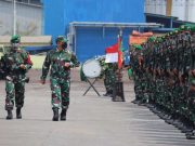 Pangdam IV Diponegoro Lepas Satgas Pamtas RI – PNG Bersama Bupati Blora