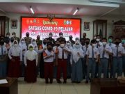 Pengukuhan Satgas COVID-19 Pelajar Langkah Bagus Mengawal Ketertiban Prokes di Sekolah