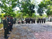 HUT Ke-76 TNI Digelar dengan Upacara Ziarah di TMP Wira Bhakti