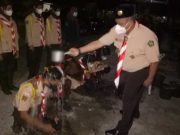 Saka Wanabakti Pangkalan Perhutani Randublatung Lantik Anggota Baru