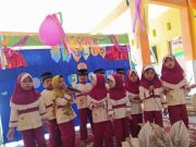 Peringati Hari Santri, Ratusan Anak PAUD An-Nawa Blora ikuti Lomba Sholawat