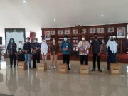 Pemkot Magelang Beri Santunan Kepada Anak yang Kehilangan Orang Tua Akibat Covid-19