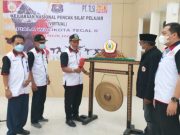 182 Pesilat Pelajar Berebut Piala Wali Kota Tegal dalam Kejurnas Pencak Silat